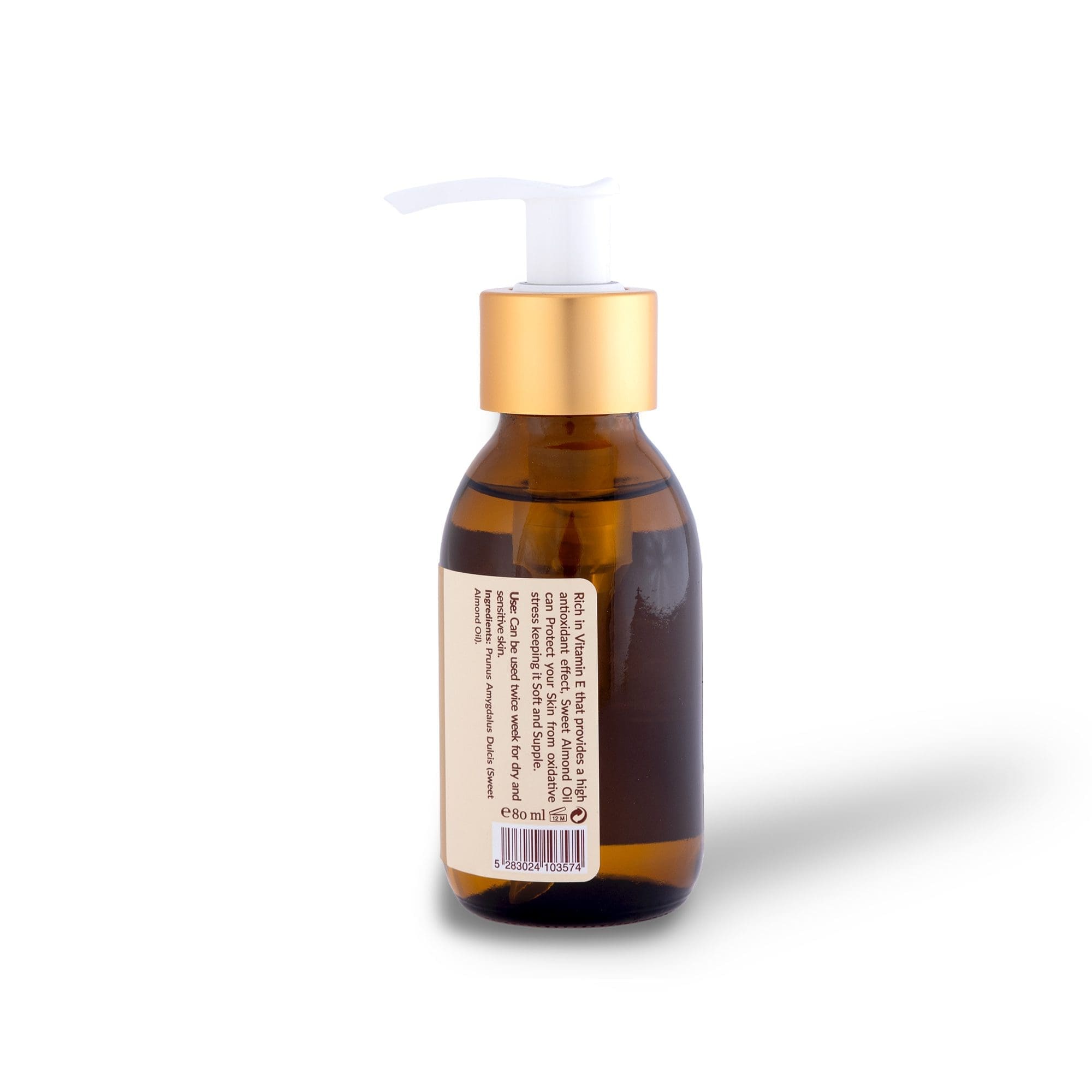 Sweet Almond Oil 80ml