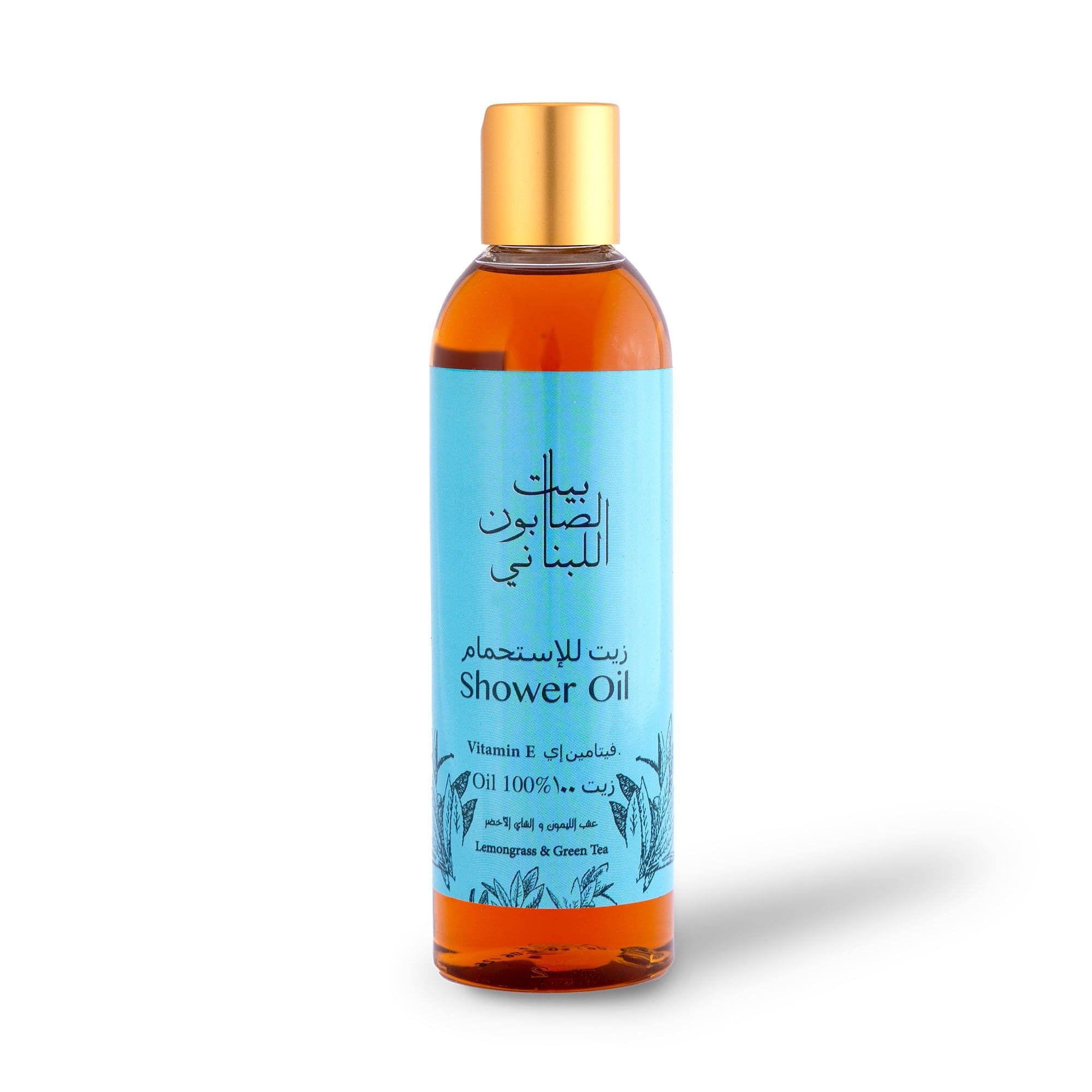 Lemongrass & Green Tea Shower Oil 250ml