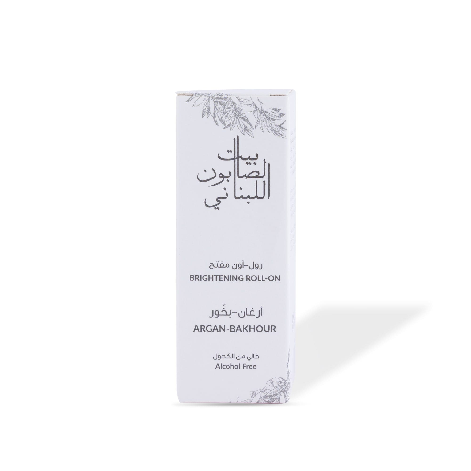 Argan Bakhour Brightening Roll-on Deodorant 50ml