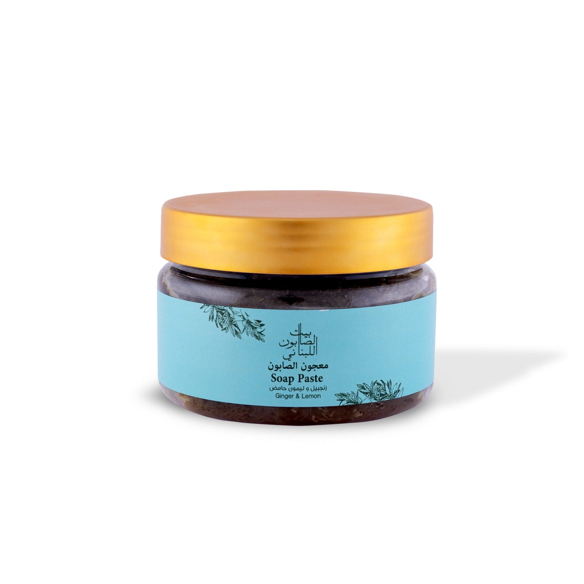 Ginger & Lemon Soap Paste 300g