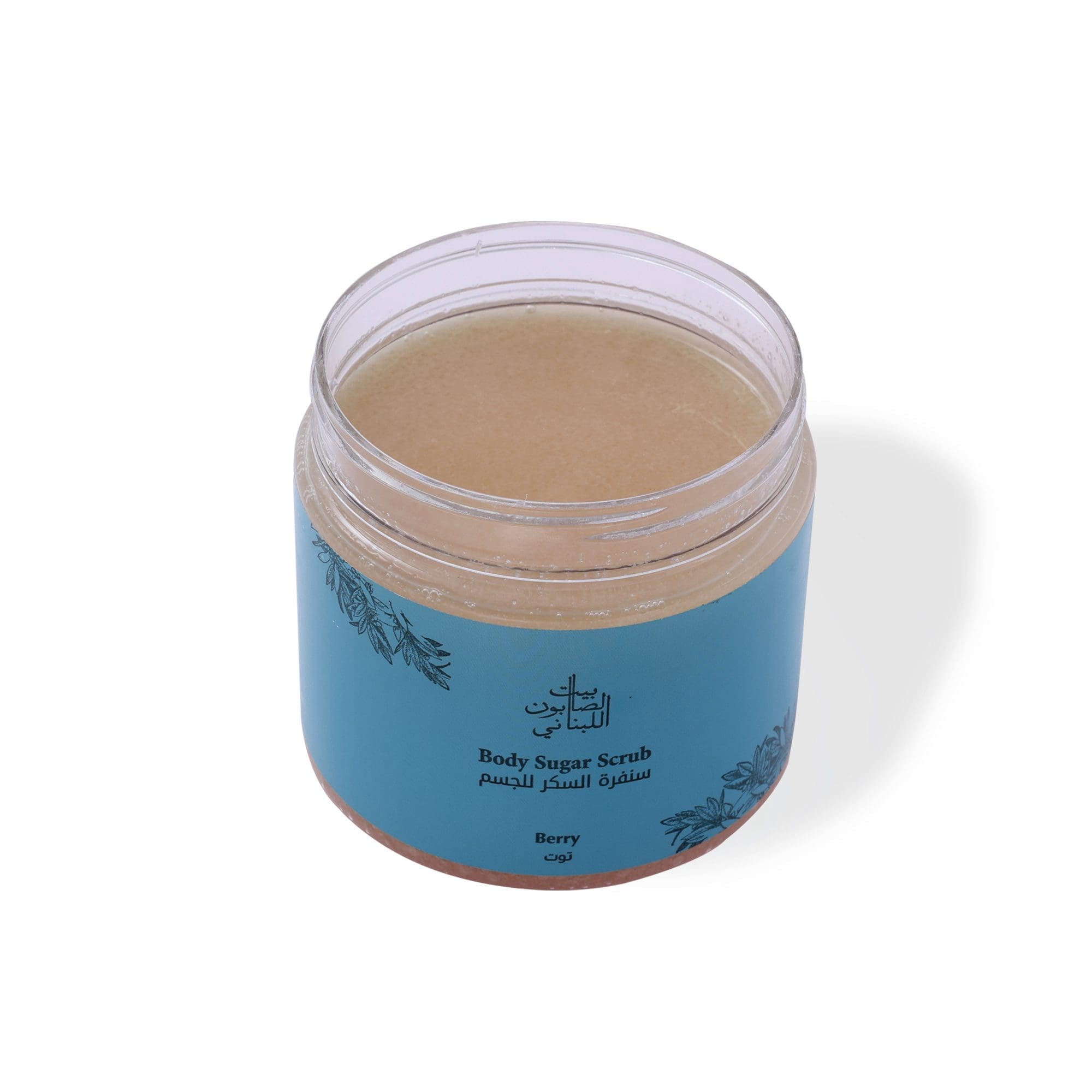 Naturally luxurious, fragrant and handmade skincare Berry Body Sugar Scrub by House of Soap
