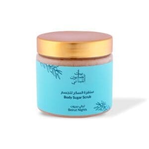 Naturally luxurious, fragrant and handmade skincare Beirut Nights Body Sugar Scrub by House of Soap