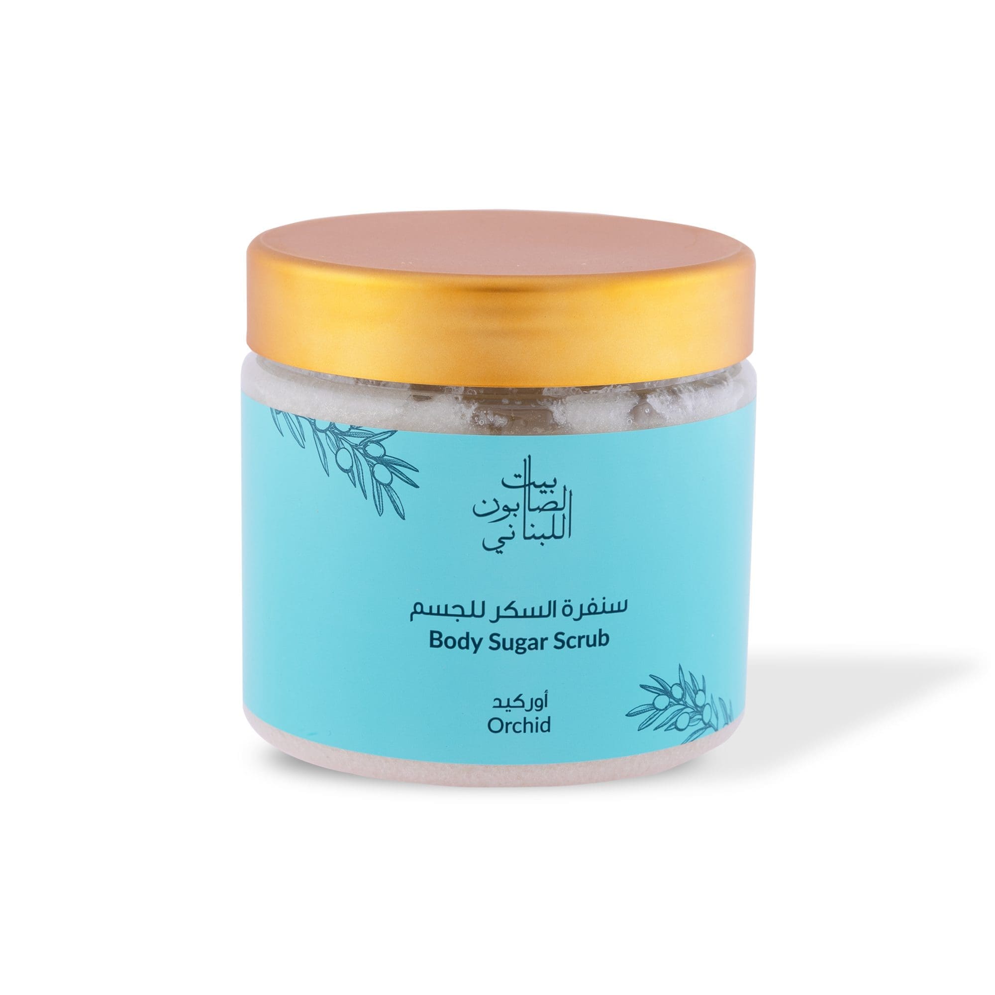 Orchid Body Sugar Scrub 500g