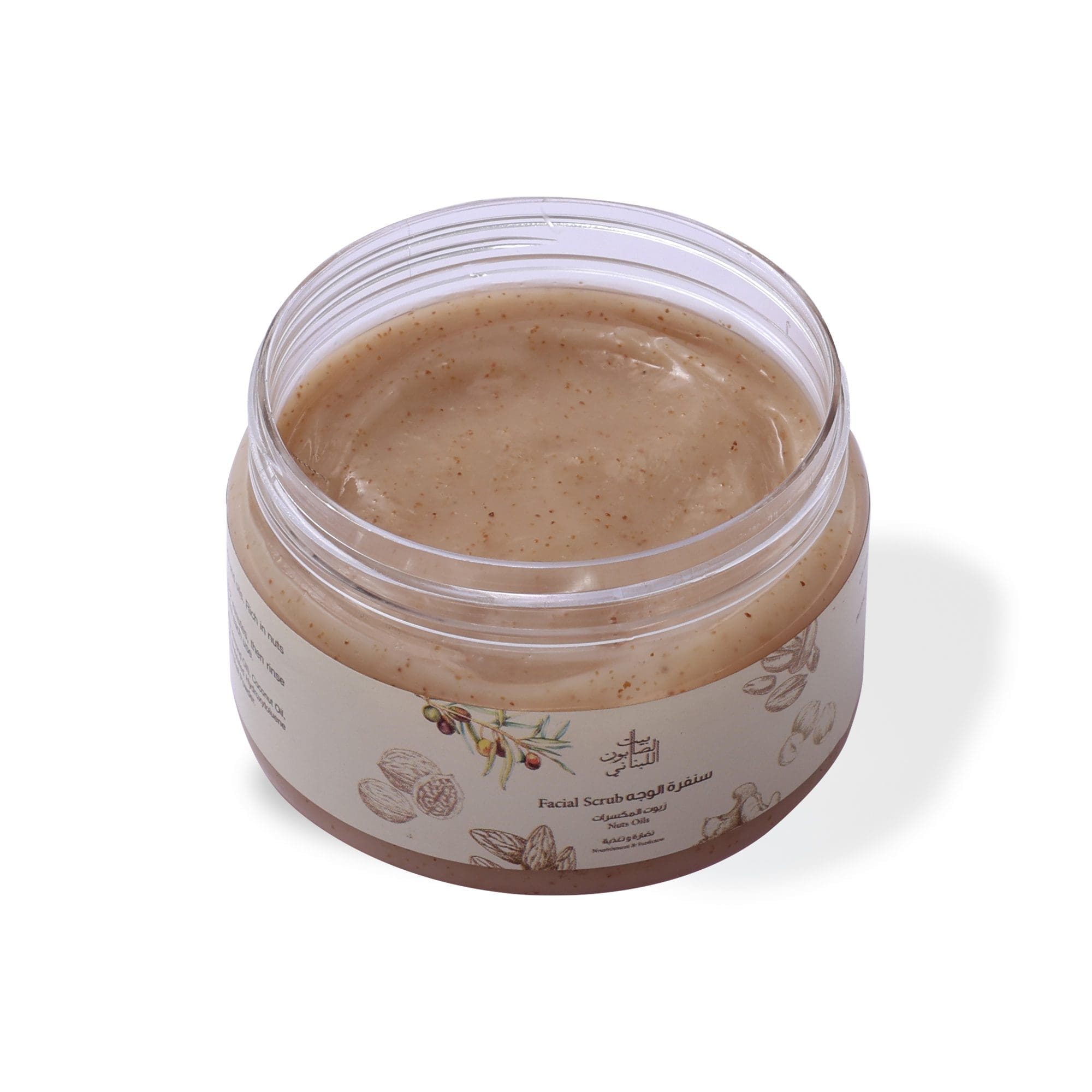 Nut Oils Face Scrub 150g