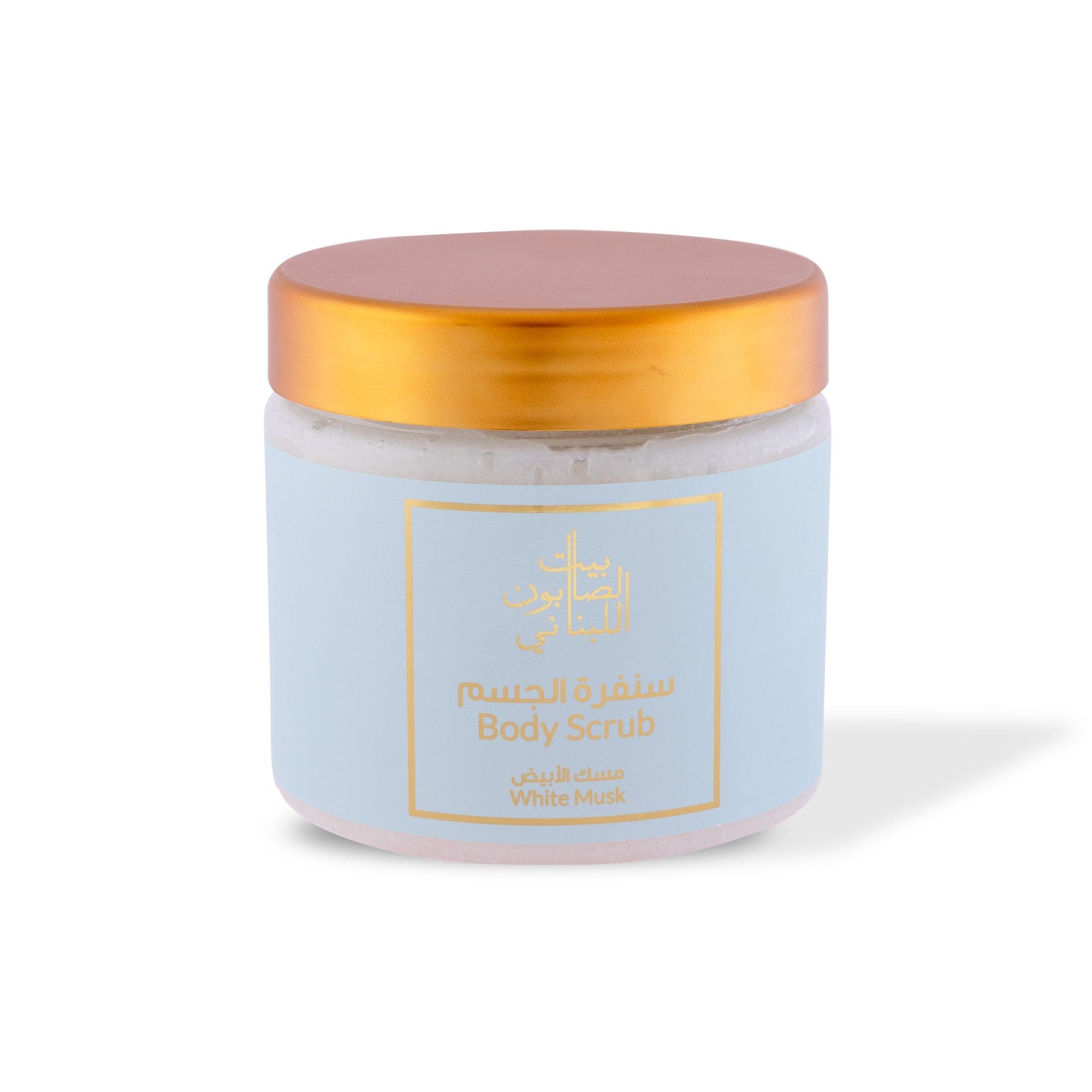 Naturally luxurious, fragrant and handmade skincare White Musk Body Sugar Scrub by House of Soap