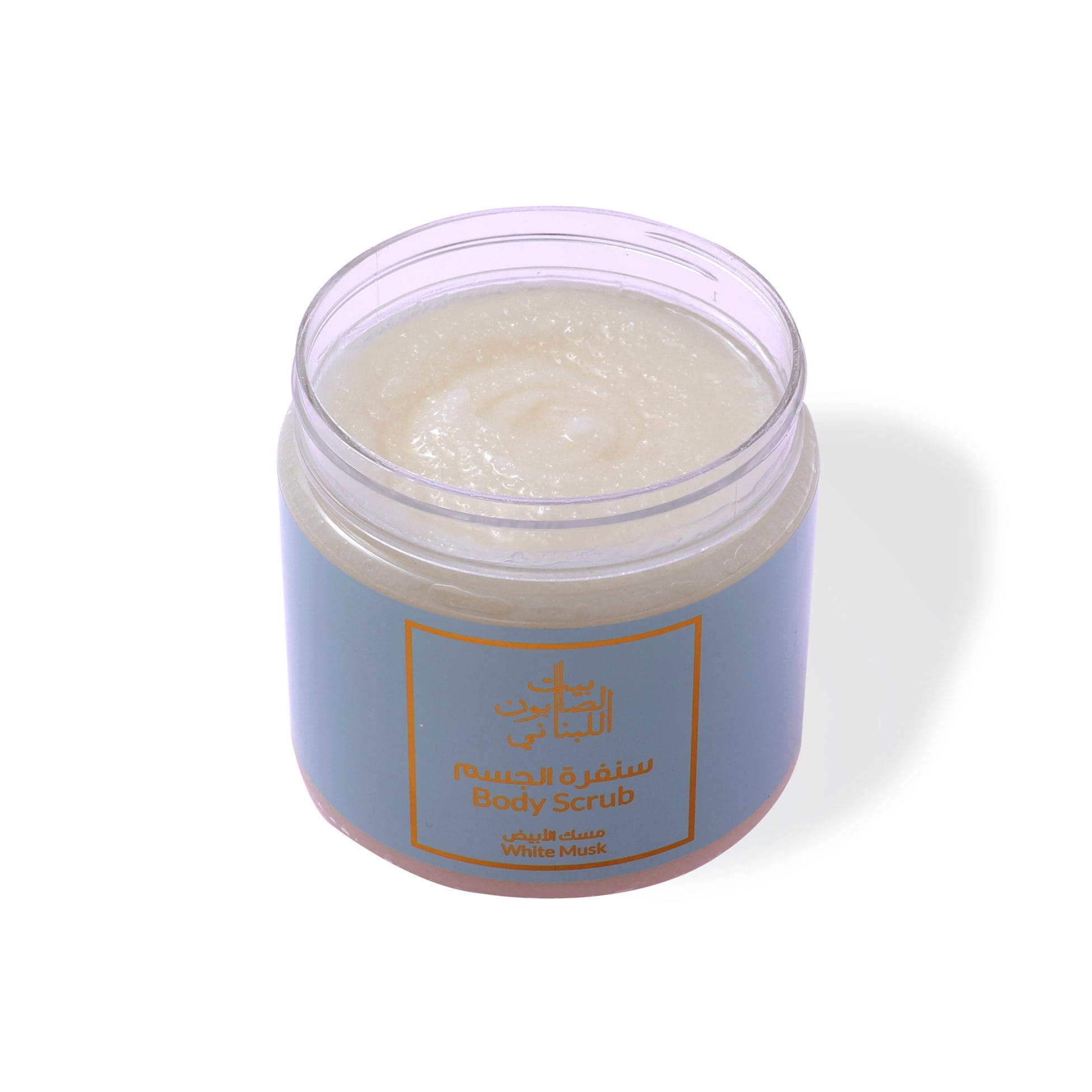 Naturally luxurious, fragrant and handmade skincare White Musk Body Sugar Scrub by House of Soap