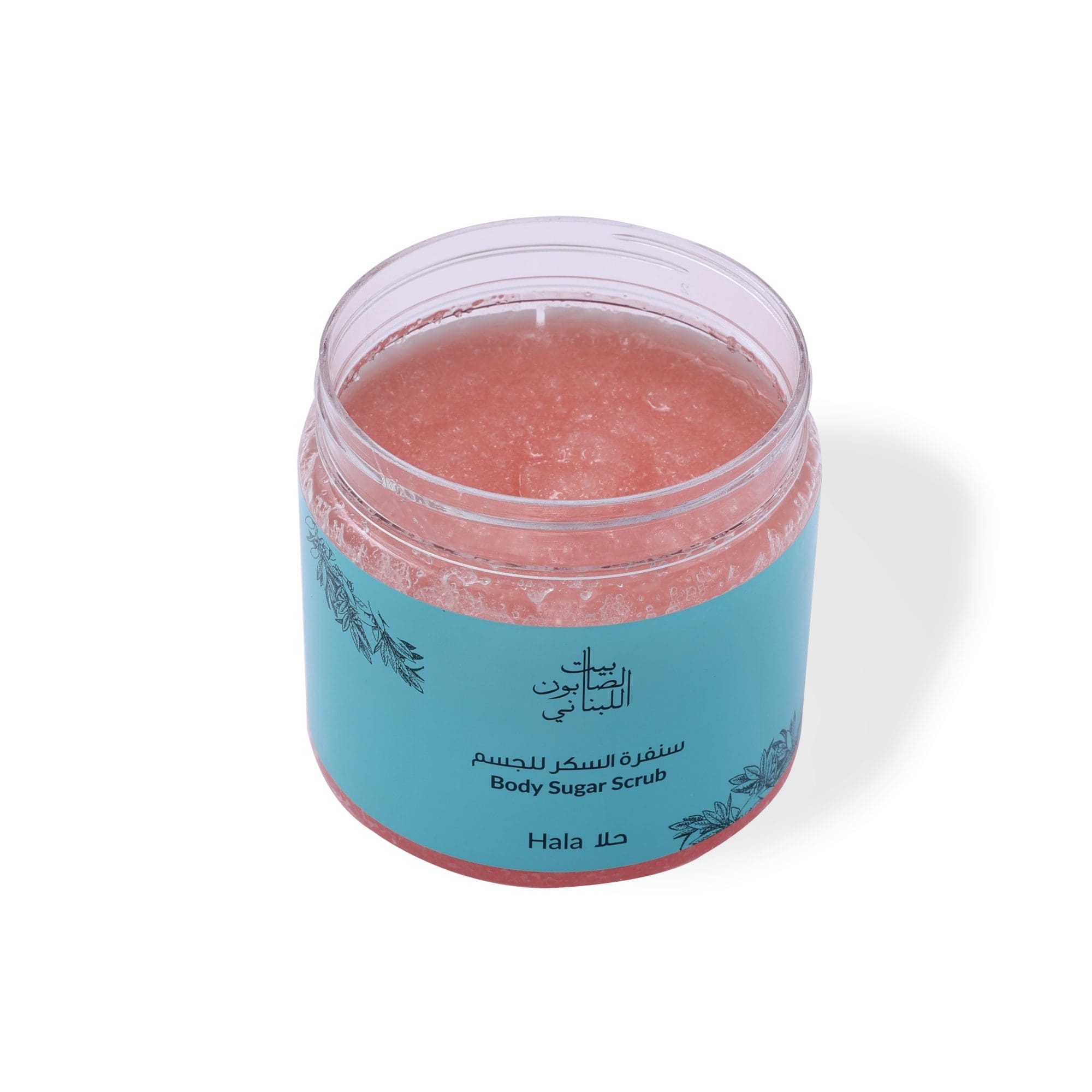 Naturally luxurious, fragrant and handmade skincare Hala Body Sugar Scrub by House of Soap