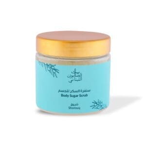 Naturally luxurious, fragrant and handmade skincare Shorouq Body Sugar Scrub by House of Soap
