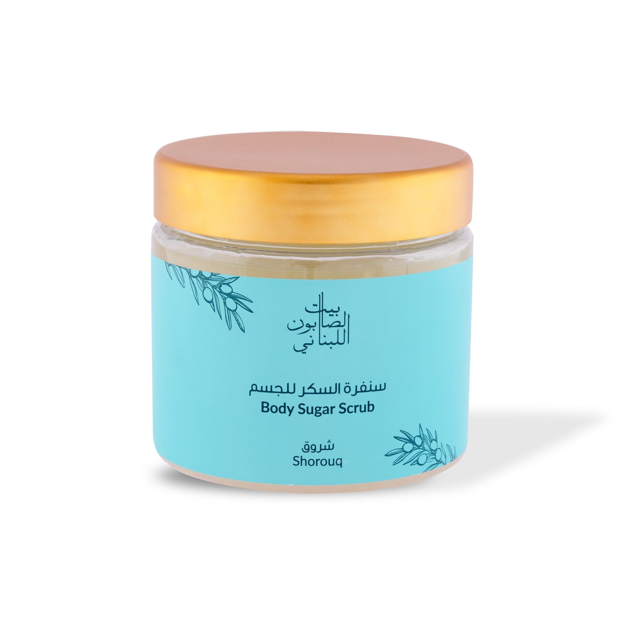 Shorouq Body Sugar Scrub 500g