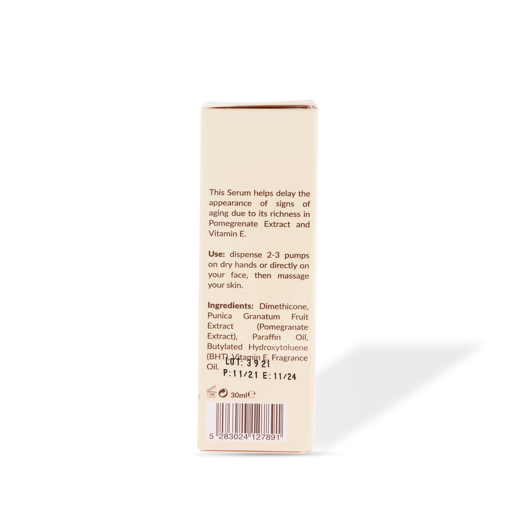 Pomegranate Face Serum 30ml