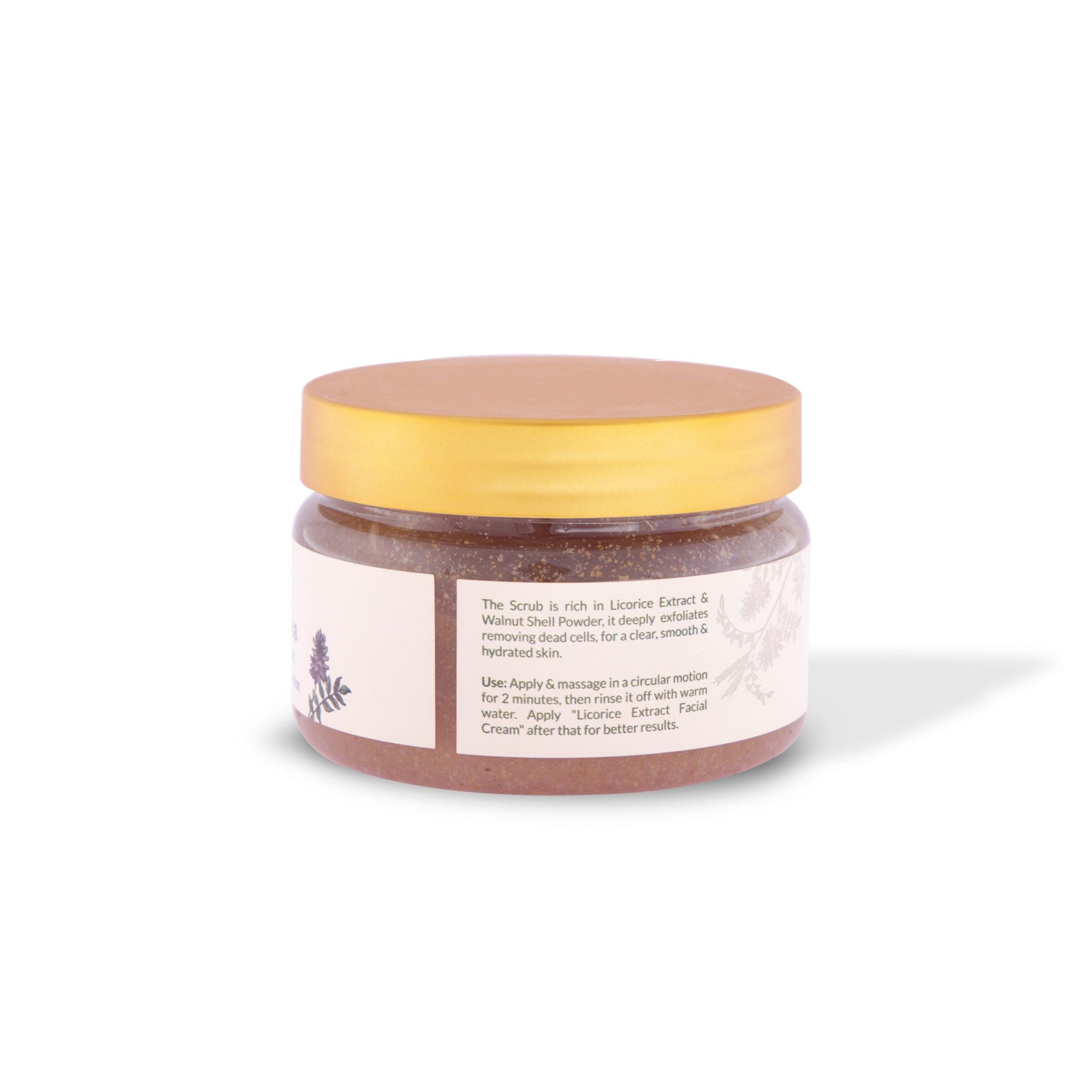 Licorice Face Scrub 150g