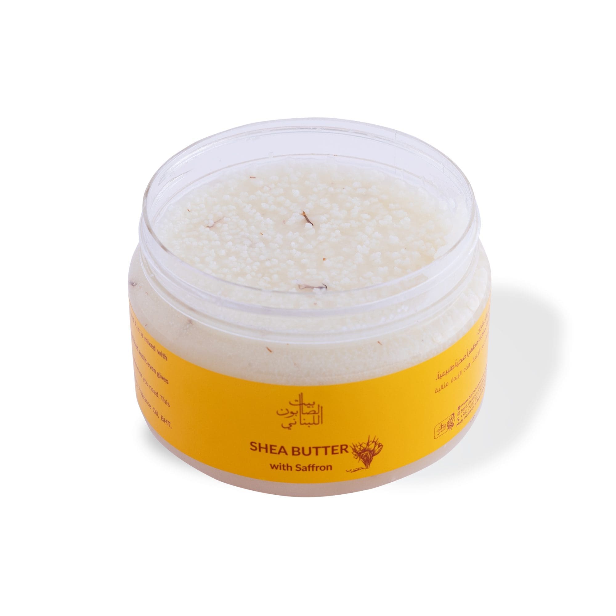 Saffron & Shea Body Butter 300g