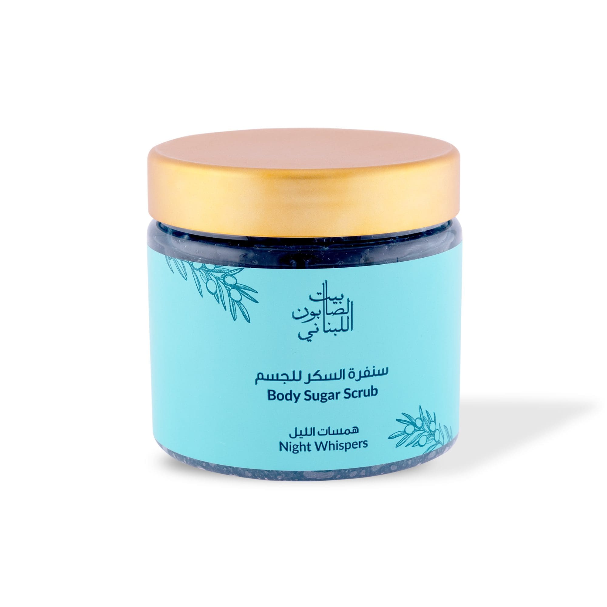 Naturally luxurious, fragrant and handmade skincare Night Whispers Body Sugar Scrub by House of Soap