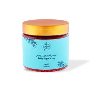 Naturally luxurious, fragrant and handmade skincare Mango Body Sugar Scrub by House of Soap