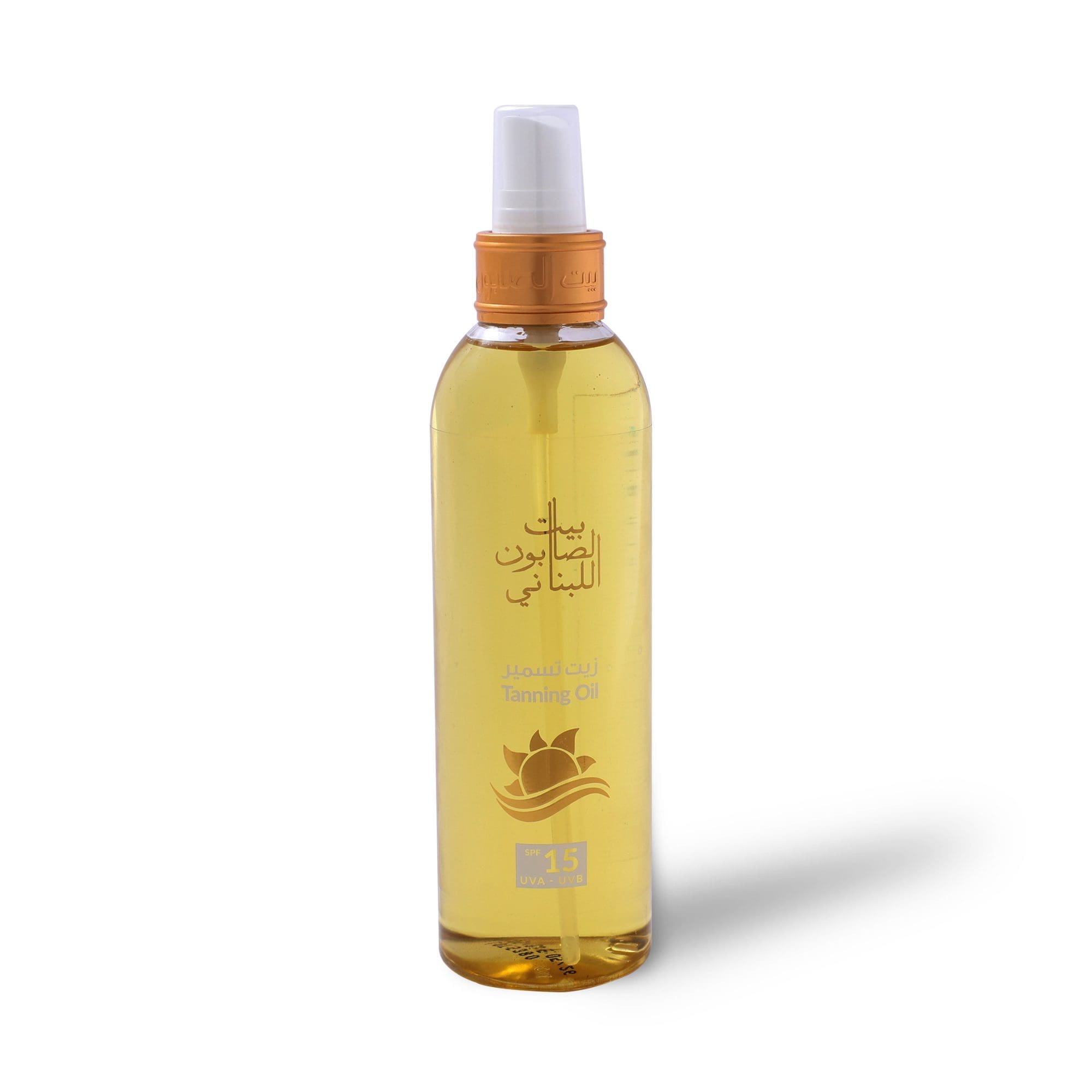 SPF15 Tanning Oil 250ml