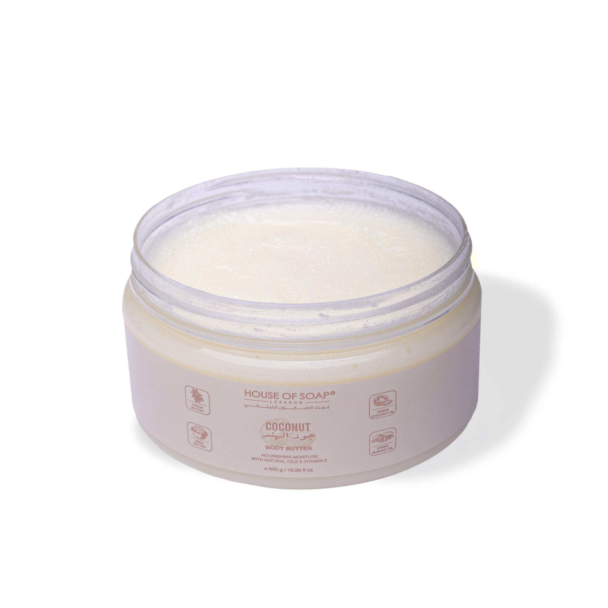 Coconut Body Butter 300g