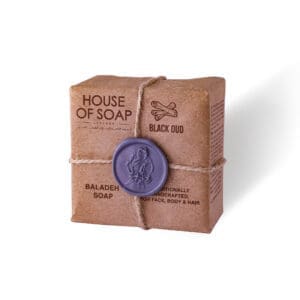 Black Oud Baladi Soap 210g