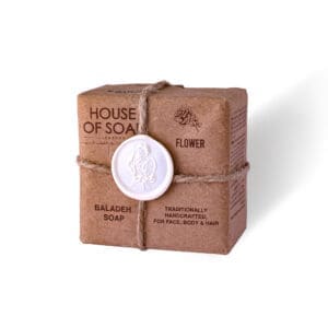 Flower Baladi Soap 210g