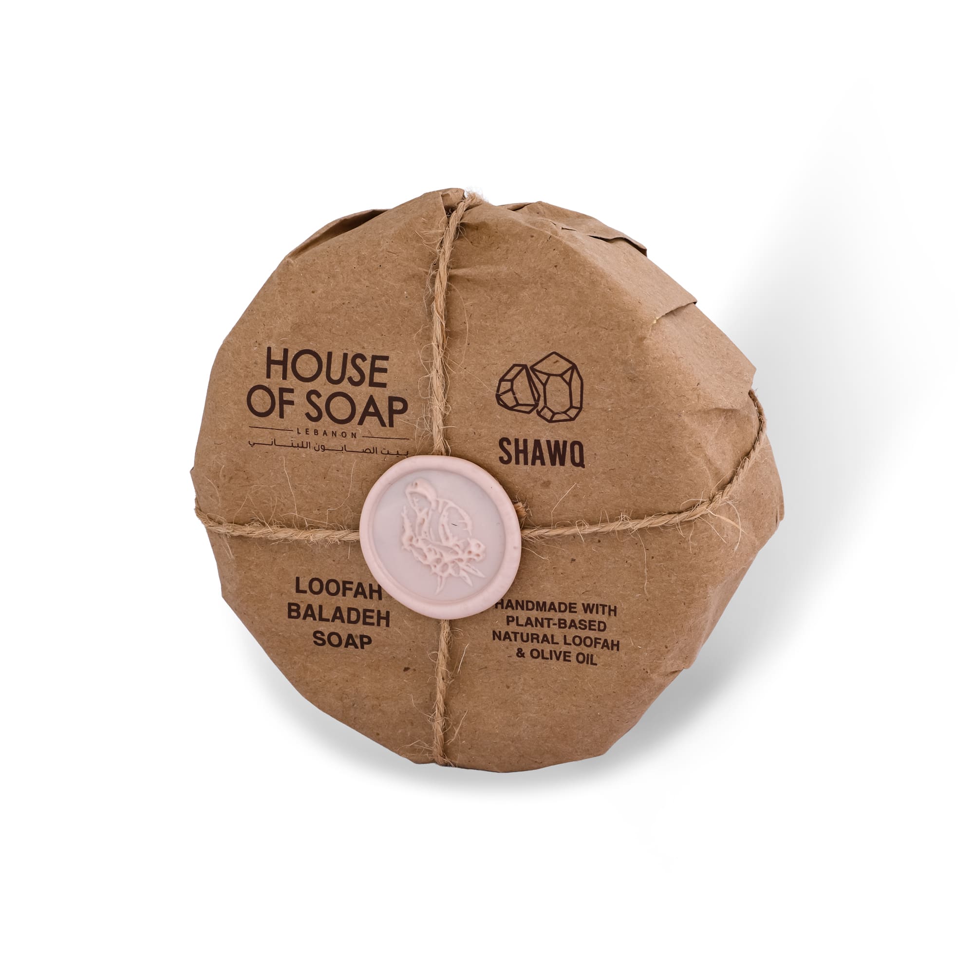 Shawq Loofah Baladi Soap 300g