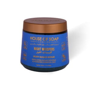Night Whispers Body Sugar Scrub 500g