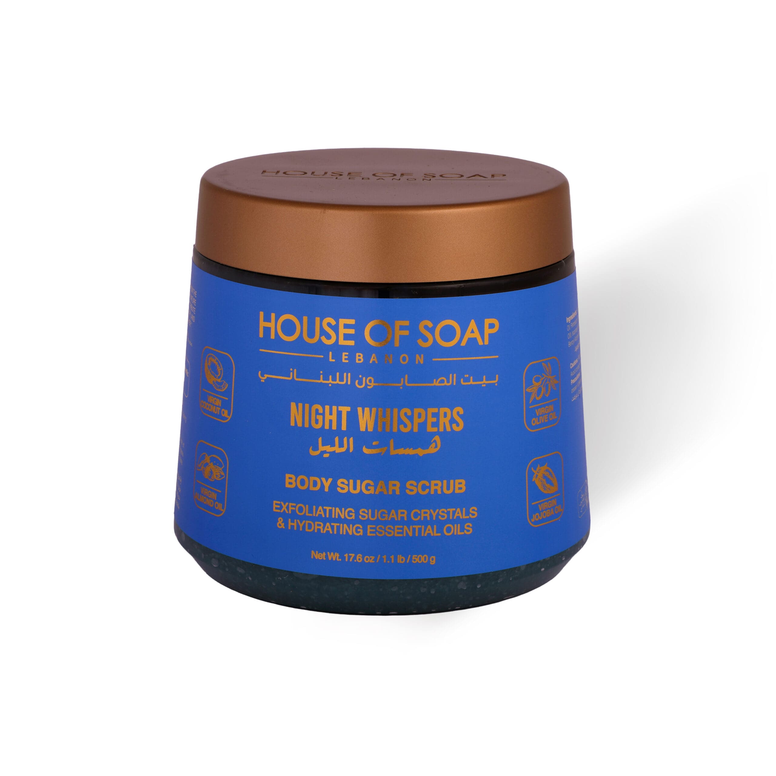 Night Whispers Body Sugar Scrub 500g
