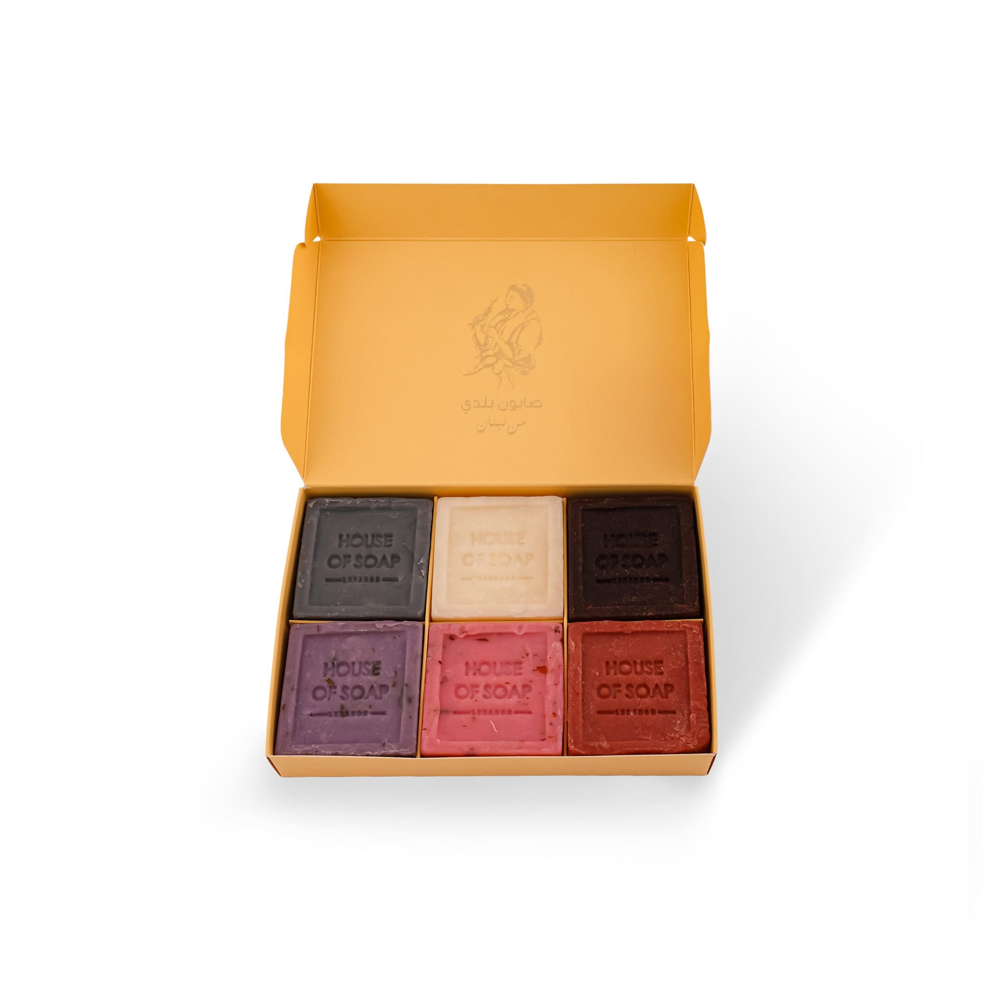 Arabian Nights Six Baladi Soaps Set