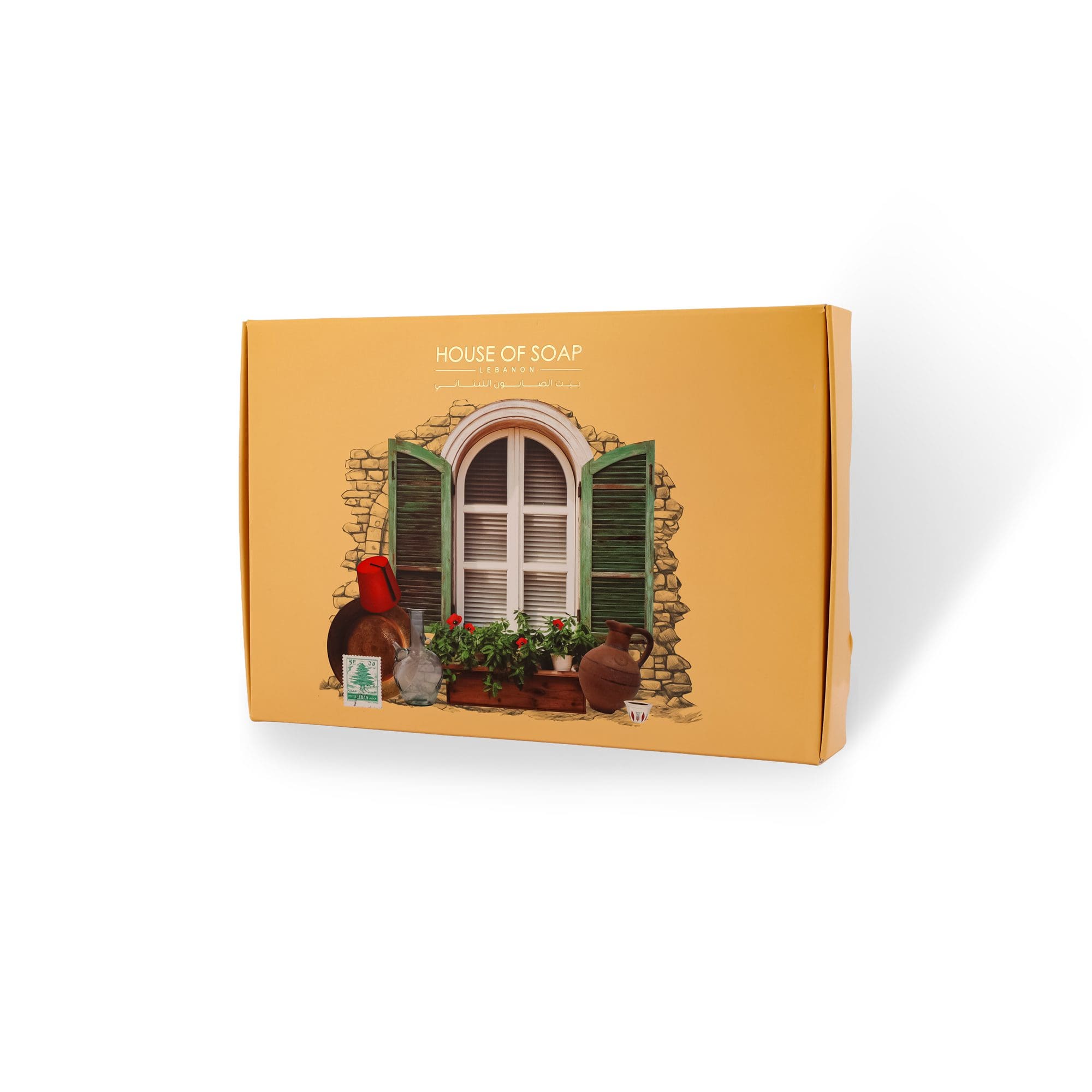 Arabian Nights Six Baladi Soaps Set