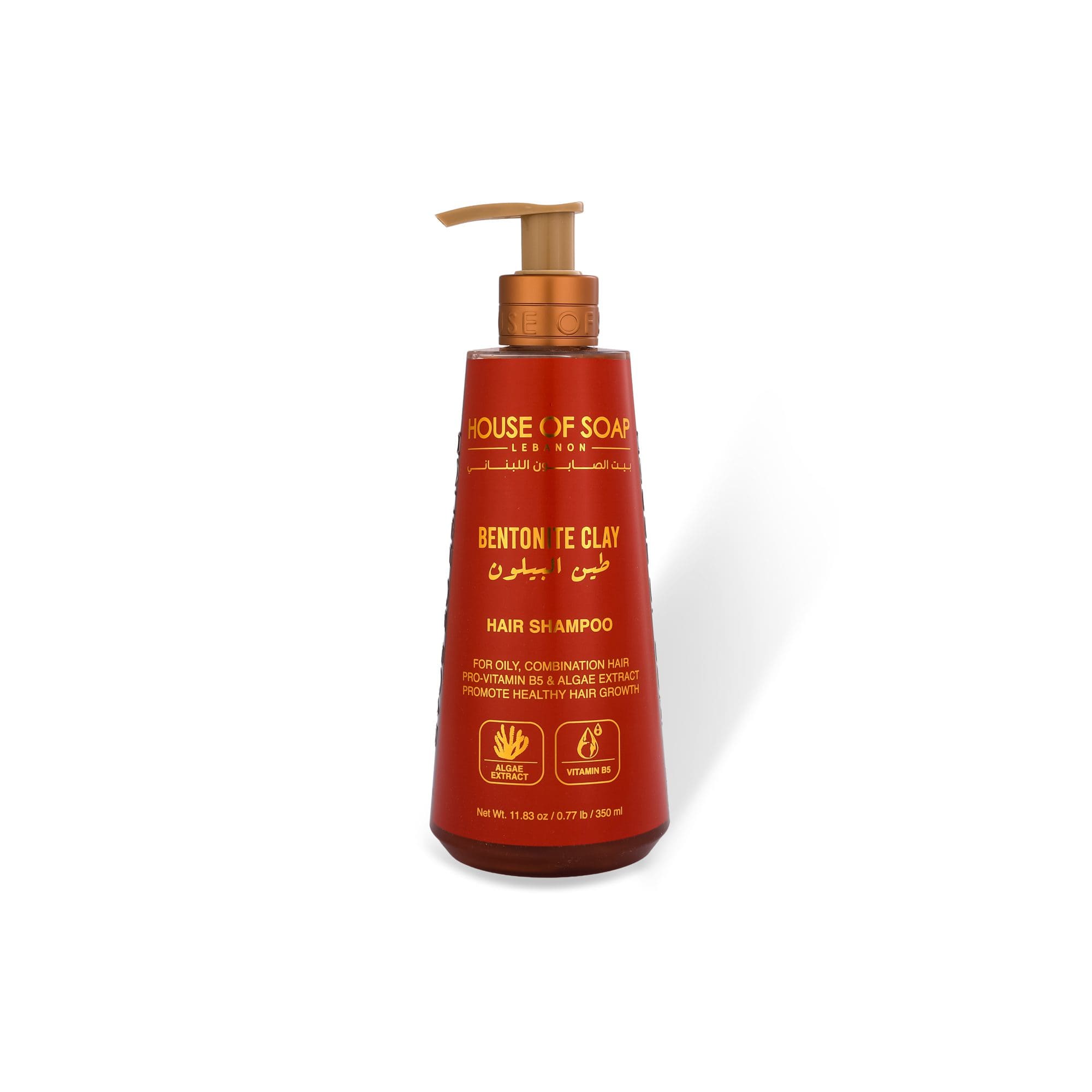 Bentonite Clay Shampoo 350ml