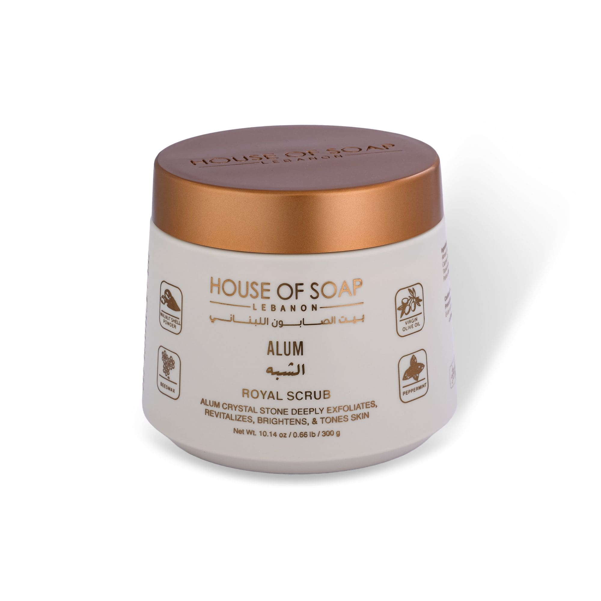 Royal Scrub Alum 300g