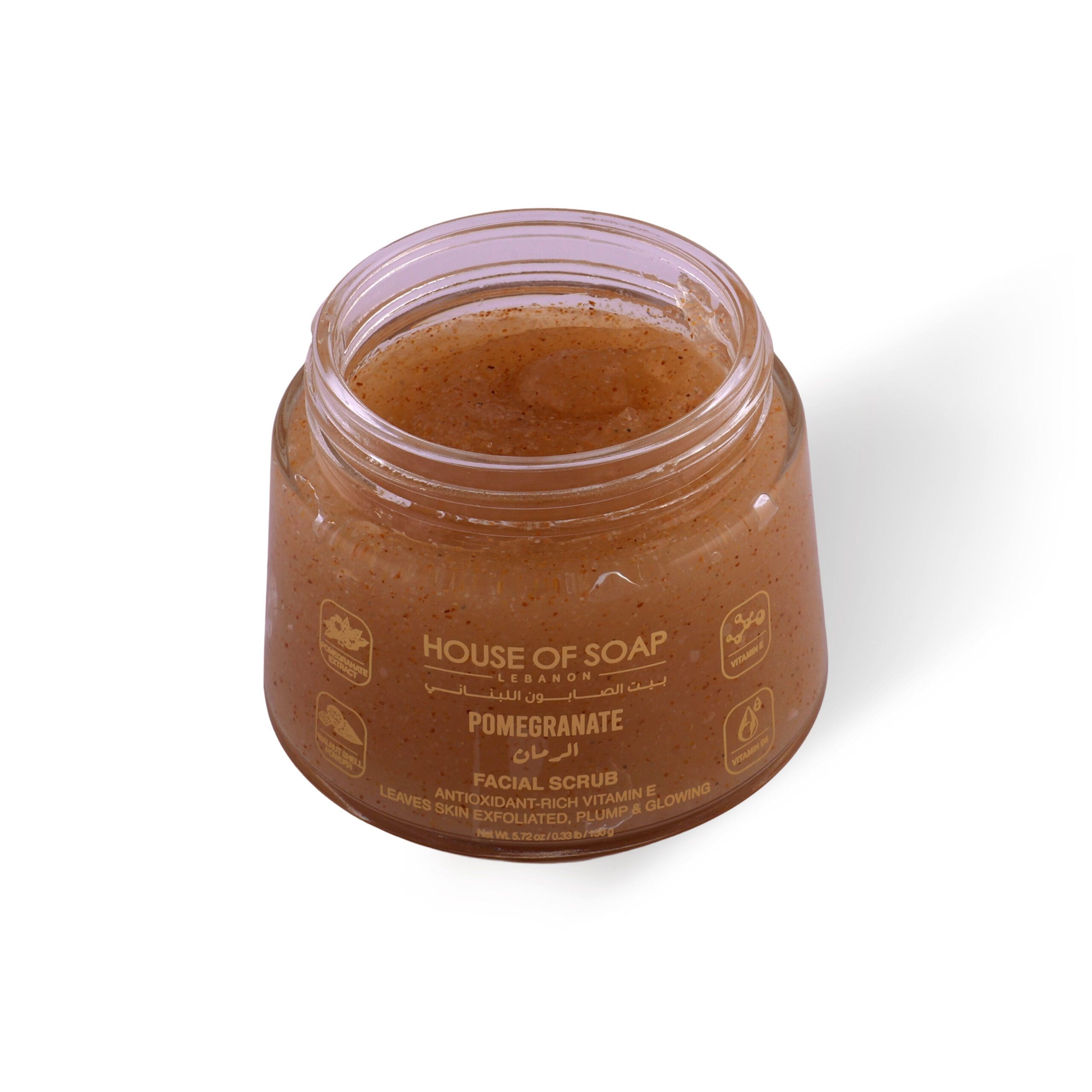 Pomegranate Face Scrub 150g
