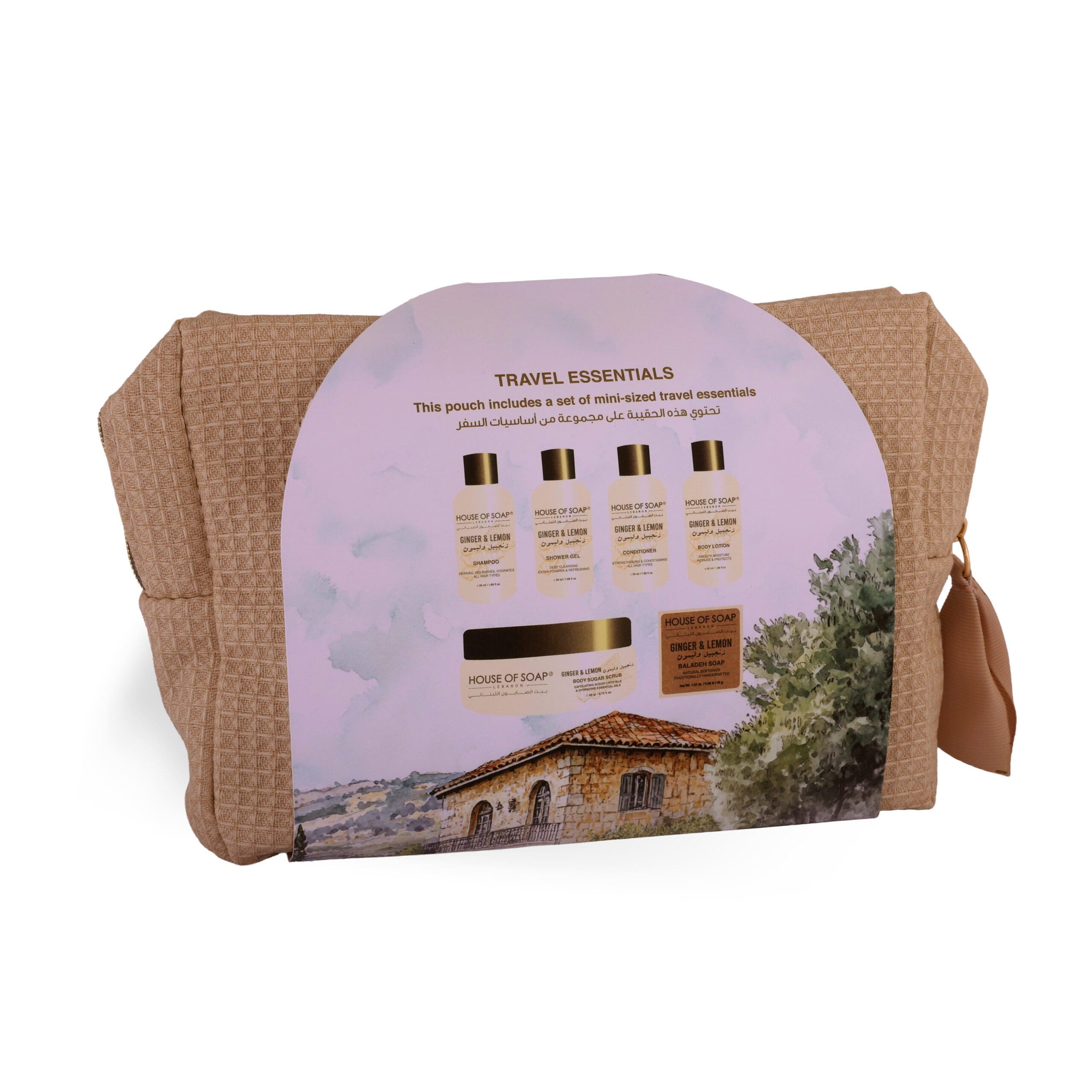 Ginger & Lemon Travel Kit