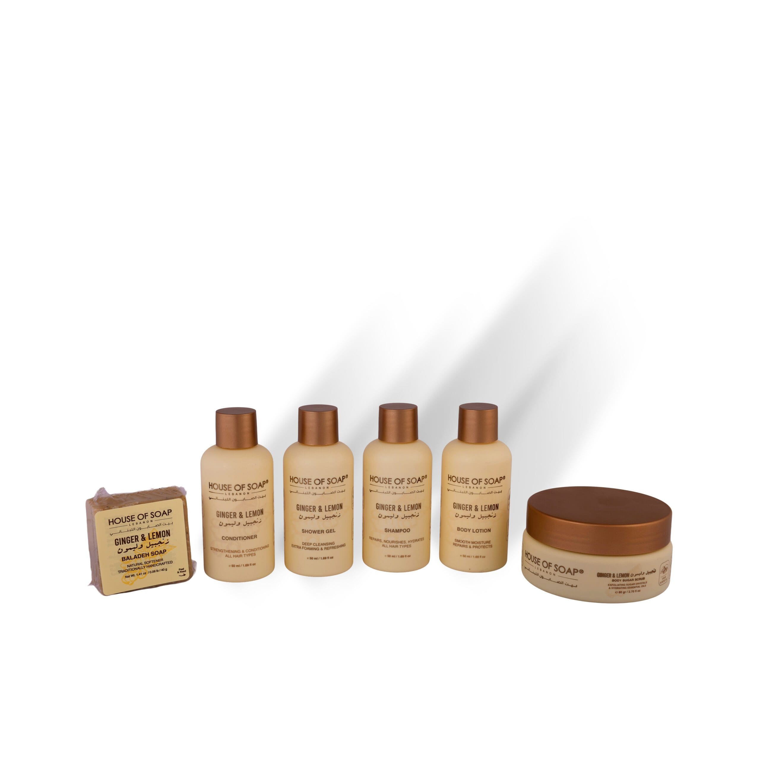 Ginger & Lemon Travel Kit