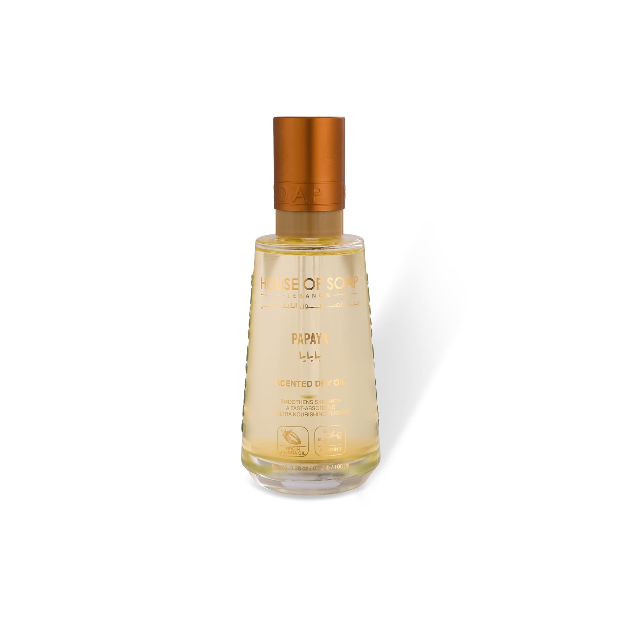 Papaya Scented Dry Oil 100ml