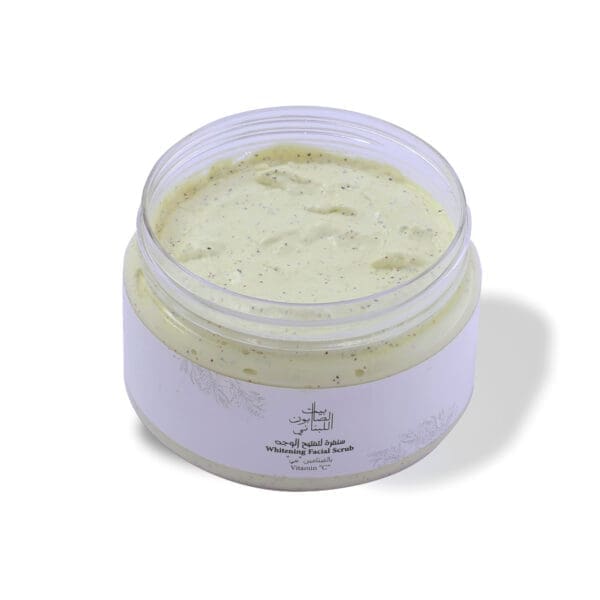 Whitening Vitamin C Face Scrub 150g