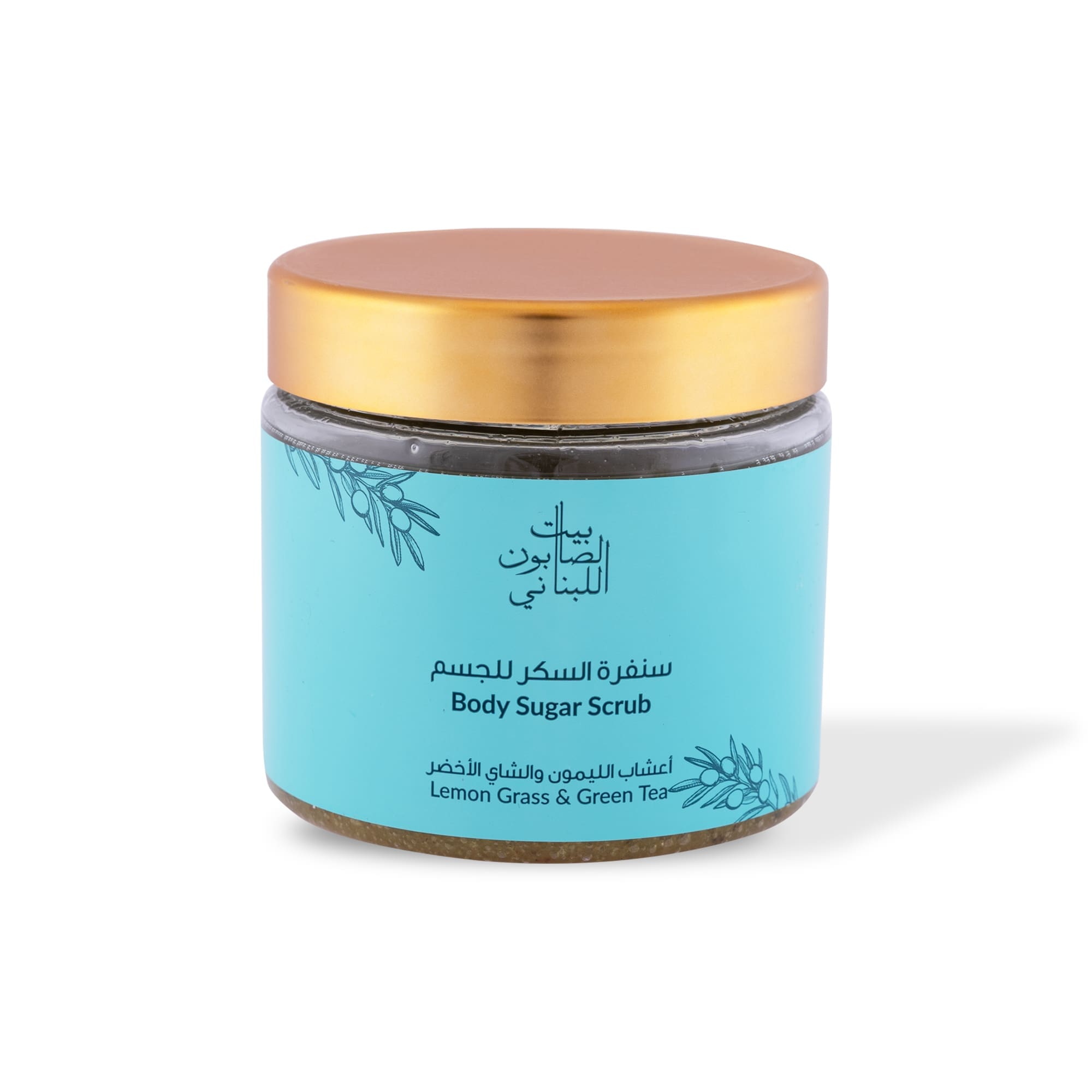 Lemongrass & Green Tea Body Sugar Scrub 500g