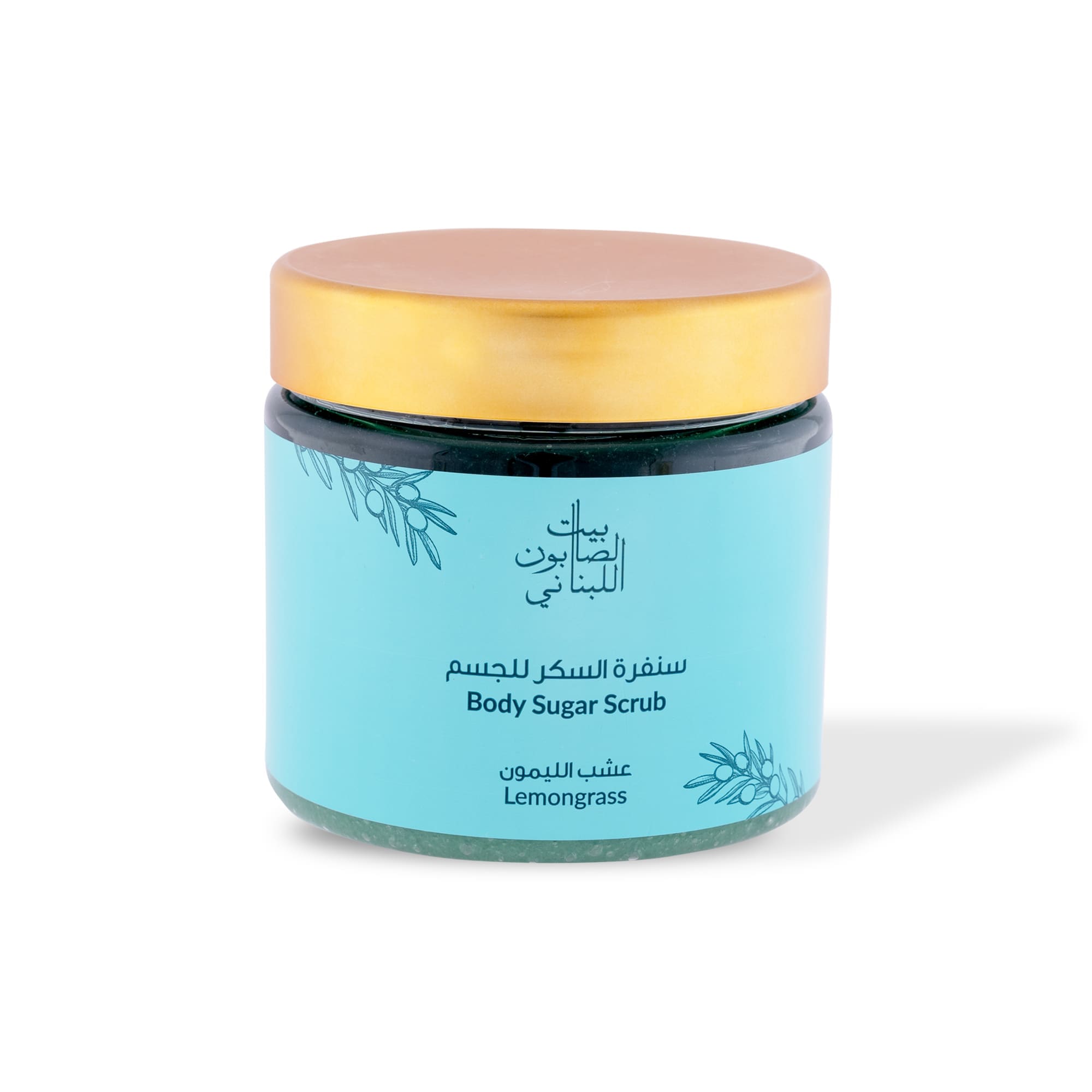 Lemongrass Body Sugar Scrub 500g