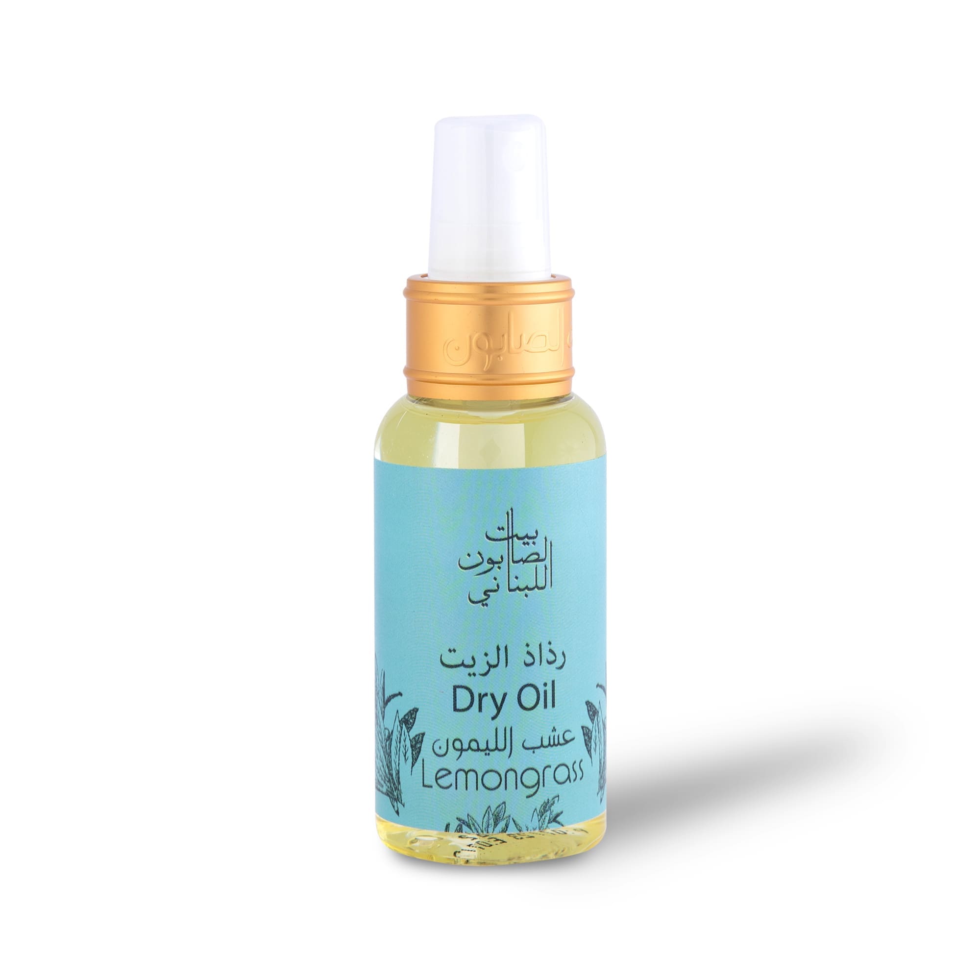 Lemongrass Scented Dry Oil 80ml