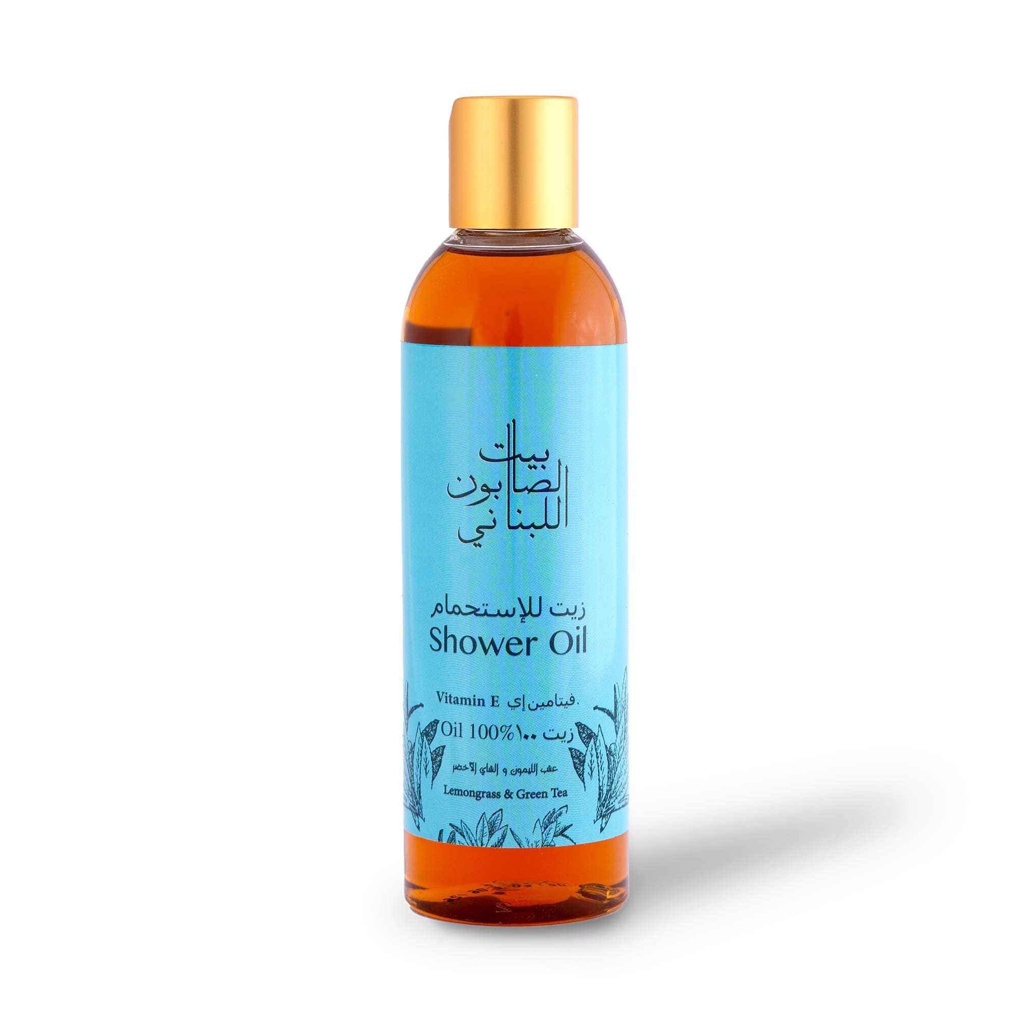 Lemongrass & Green Tea Shower Oil 250ml