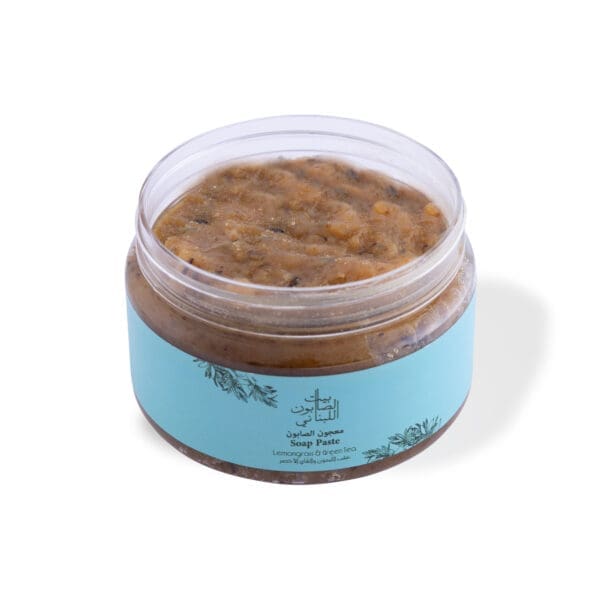 Lemongrass & Green Tea Soap Paste 300g