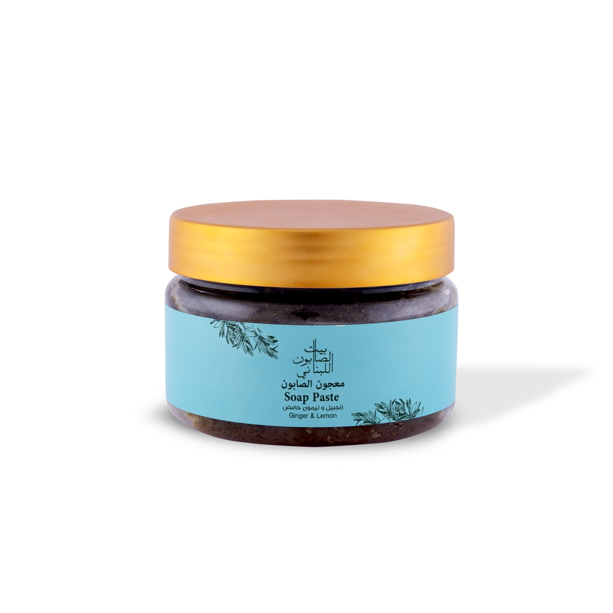 Ginger & Lemon Soap Paste 300g