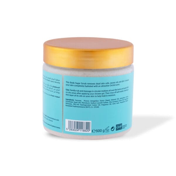 Orchid Body Sugar Scrub 500g