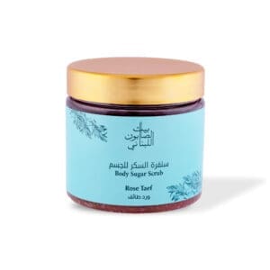 Rose Taif Body Sugar Scrub 500g