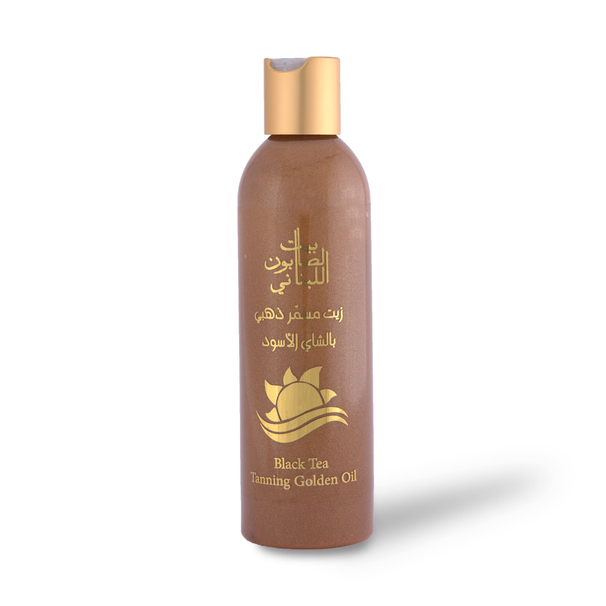 Black Tea Golden Tanning Oil 250ml