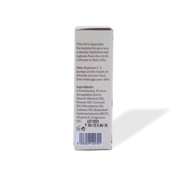 Nut Oils Face Serum 30ml