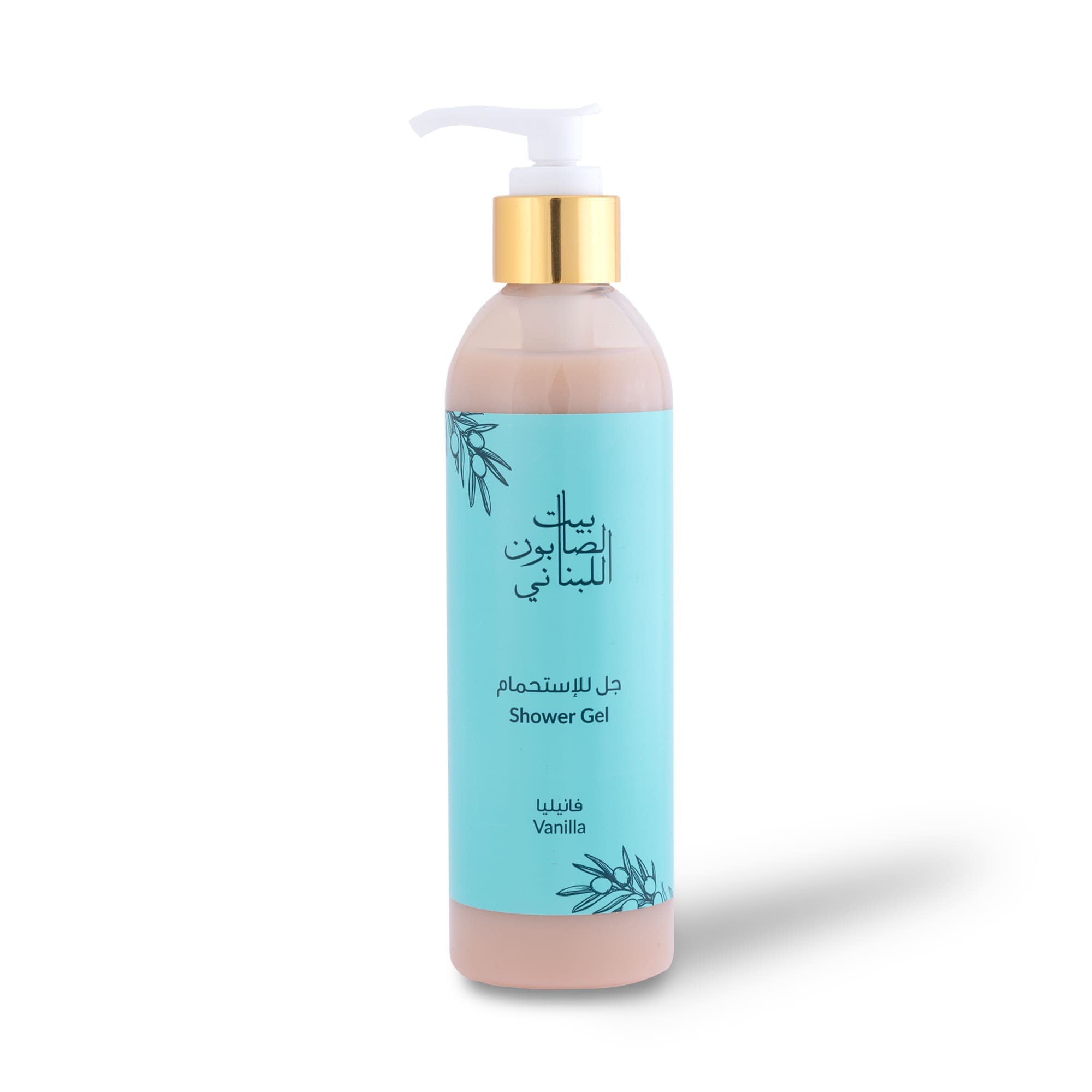 Vanilla Shower Gel 250ml