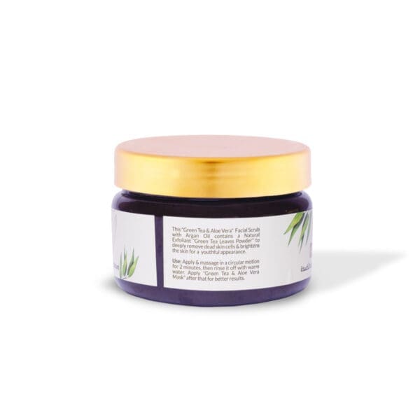 Green Tea & Aloe Vera Face Scrub 150g