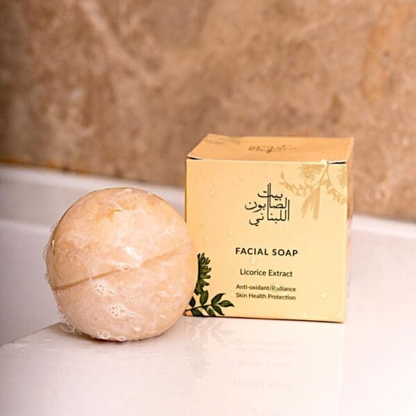 Licorice Face Soap 120g