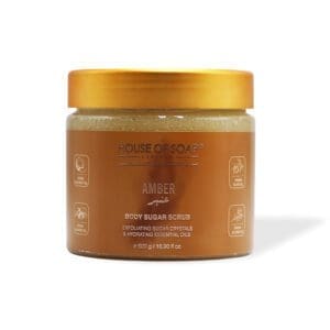 Amber Body Sugar Scrub 500g
