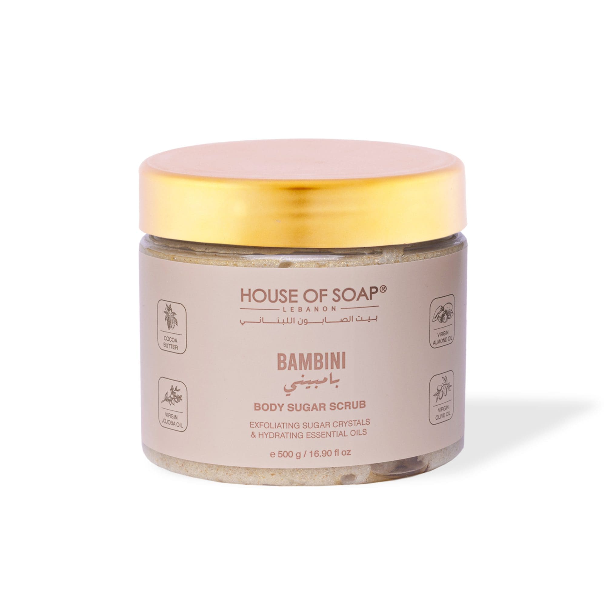 Bambini Body Sugar Scrub 500g