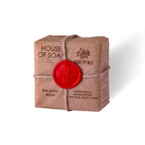 Rose Petals Baladi Soap 210g
